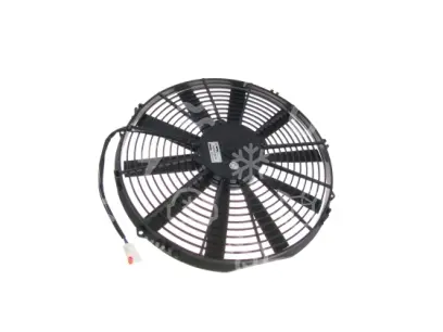 ventilátor univerzální sací průměr 350 mm, 24V, 10 lopatek